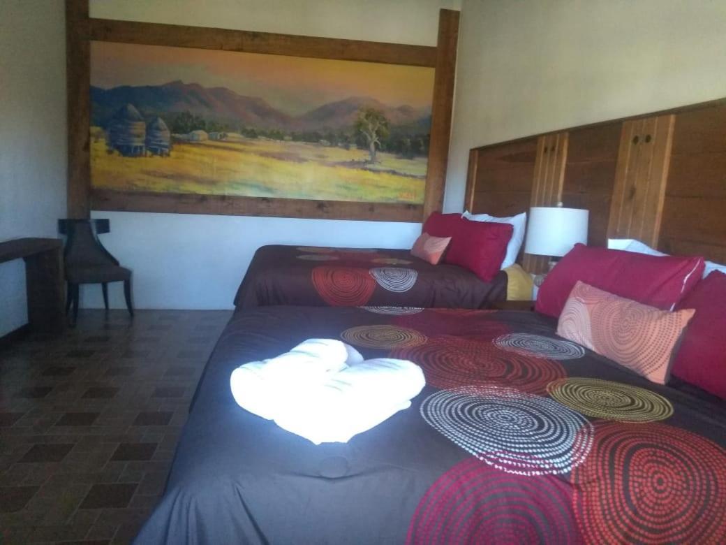 Hotel Hacienda Las Marias Меоки Экстерьер фото