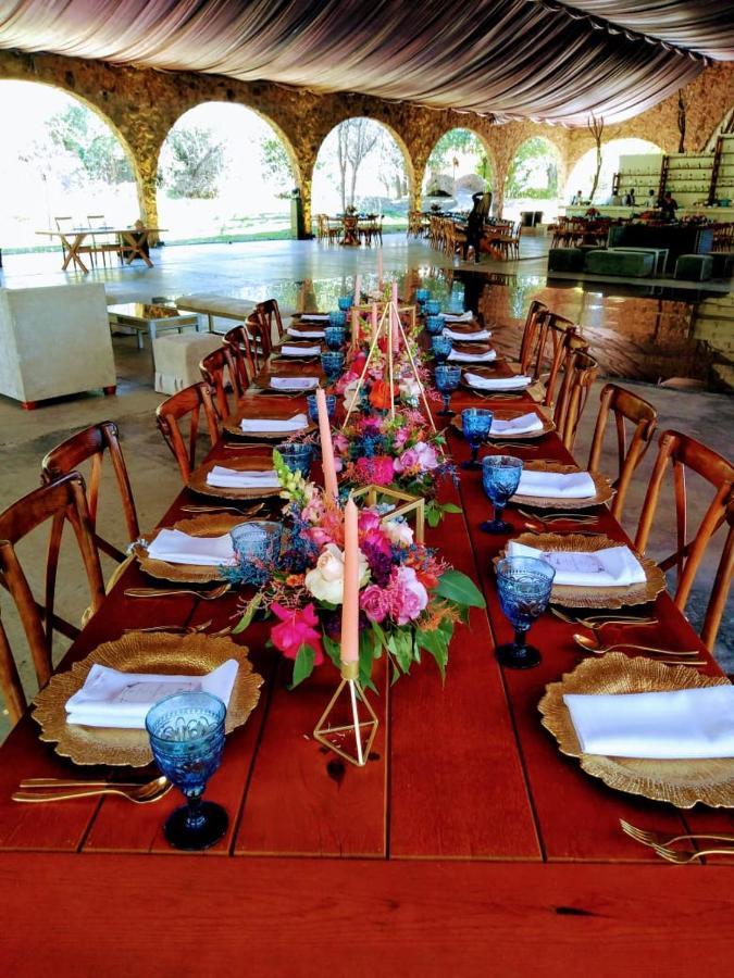 Hotel Hacienda Las Marias Меоки Экстерьер фото