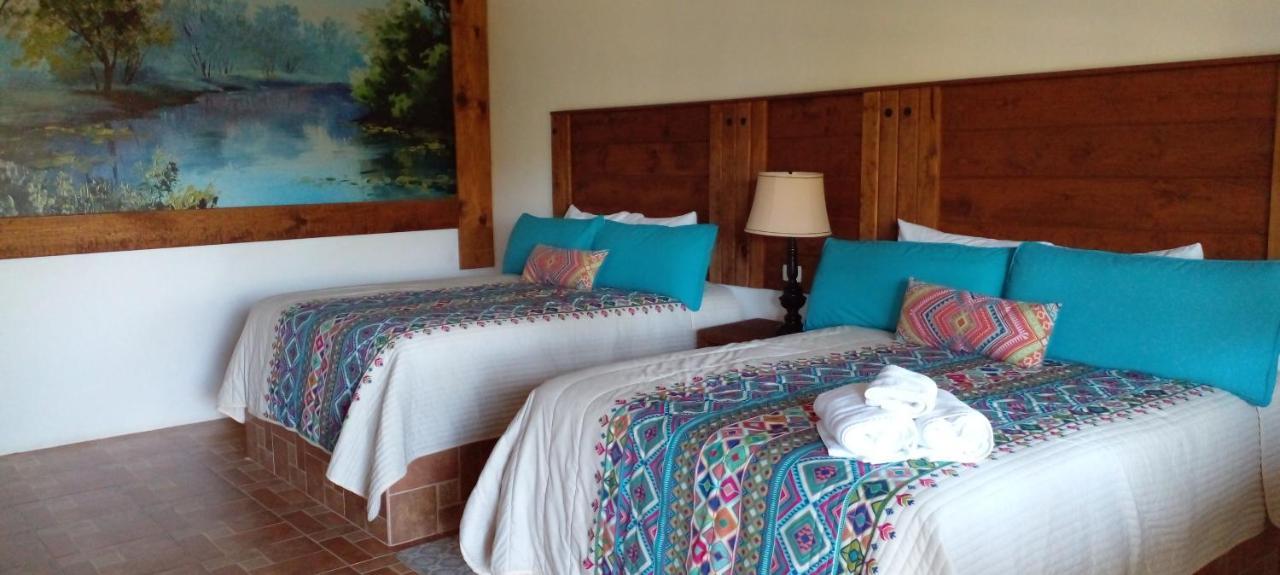 Hotel Hacienda Las Marias Меоки Экстерьер фото